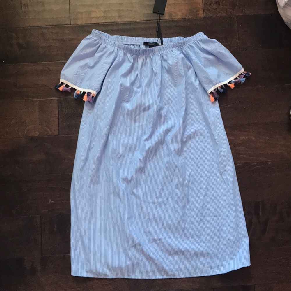 Off the shoulder dress